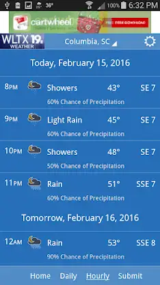 WLTX Weather screenshot 3