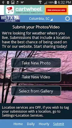 WLTX Weather screenshot 4