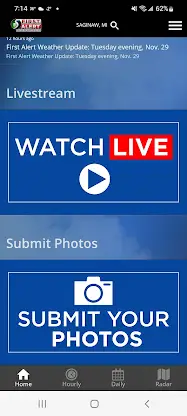 WNEM Weather screenshot 5