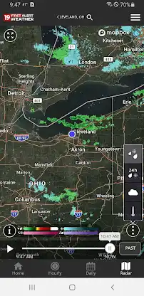 Cleveland19 FirstAlert Weather screenshot 4