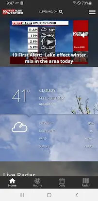 Cleveland19 FirstAlert Weather screenshot 1