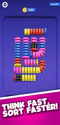 Beads Sort screenshot 5