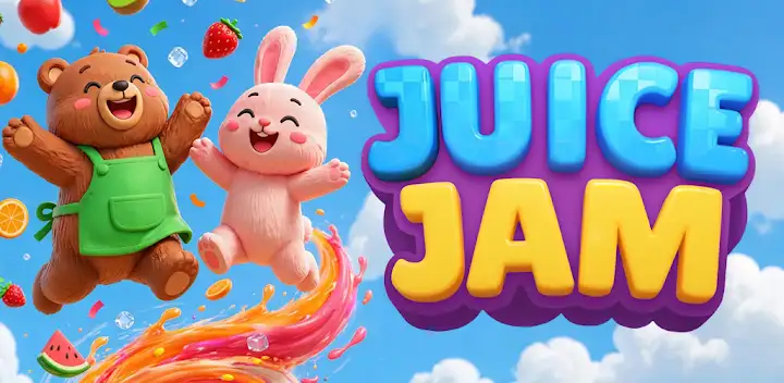 Juice Jam — Android game banner