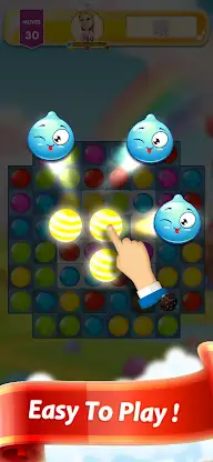 Kitten Diaries - Match Game screenshot 3