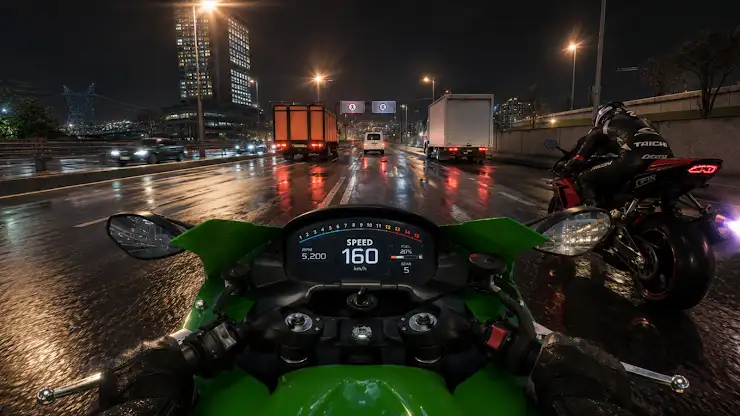 Motor Tour: Biker's Challenge screenshot 3