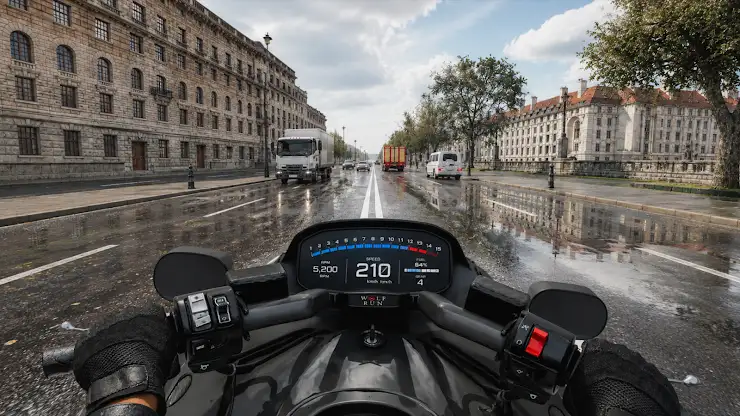 Motor Tour: Biker's Challenge screenshot 4