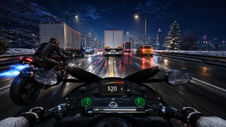 Motor Tour: Biker's Challenge screenshot 6