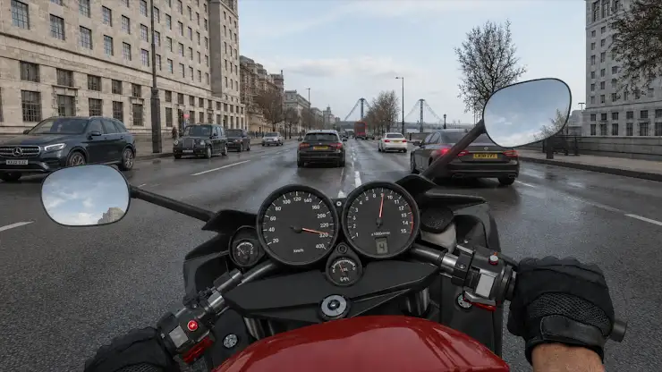 Motor Tour: Biker's Challenge screenshot 5