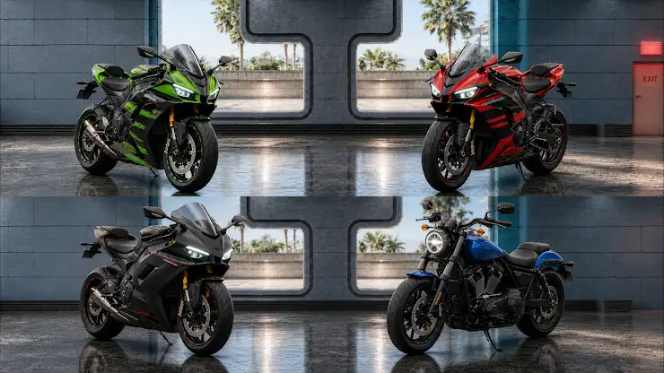 Motor Tour: Biker's Challenge screenshot 2