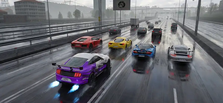 Racing Go: Speed Thrills screenshot 4