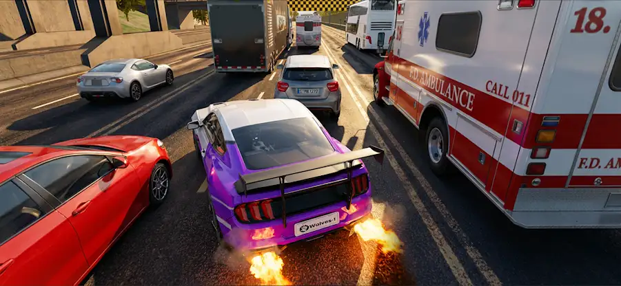 Racing Go: Speed Thrills screenshot 5