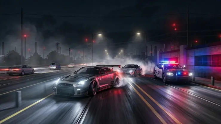 Traffic Tour: Car Fury screenshot 2