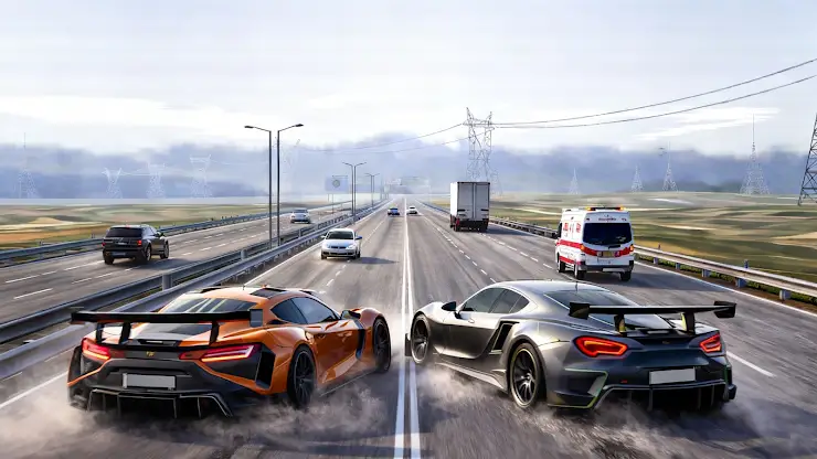 Traffic Tour: Car Fury screenshot 7