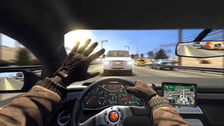 Traffic Tour: Car Fury screenshot 6