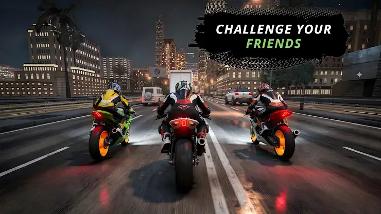 Motor Bike: Xtreme Races screenshot 1