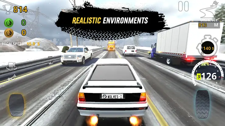 Traffic Tour Classic - Racing screenshot 5