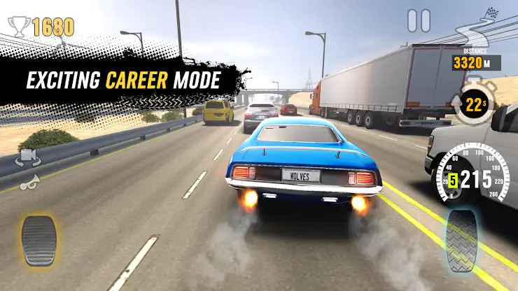 Traffic Tour Classic - Racing screenshot 2