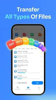 MobileTrans: Data Transfer screenshot 7