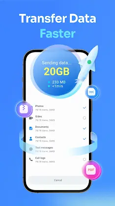 MobileTrans: Data Transfer screenshot 4