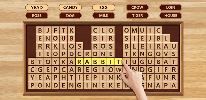 Word Shatter: Word Puzzle Game — Android game banner