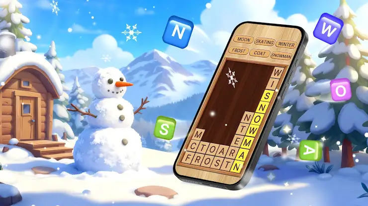 Word Shatter: Word Puzzle Game screenshot 1