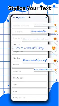 Word Repeater: Style Text Art screenshot 2