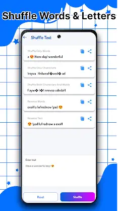 Word Repeater: Style Text Art screenshot 4