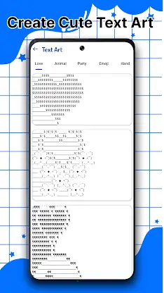 Word Repeater: Style Text Art screenshot 3