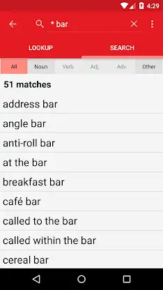 Chambers Dictionary screenshot 6