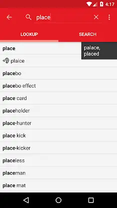 Chambers Dictionary screenshot 3