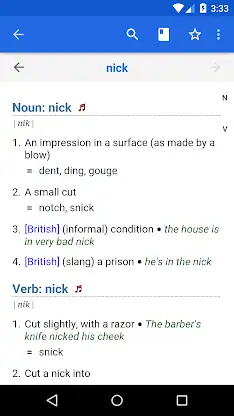WordWeb Audio Dictionary screenshot 5