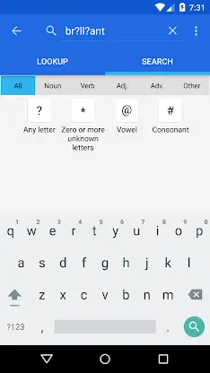 WordWeb Audio Dictionary screenshot 3