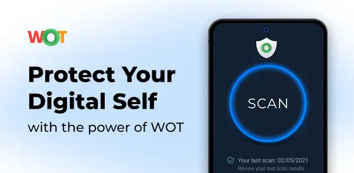 WOT Mobile Security Protection — Android app banner