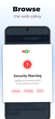 WOT Mobile Security Protection screenshot 2