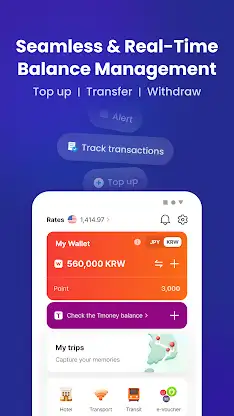 WOWPASS: Go Cashless in Korea screenshot 3
