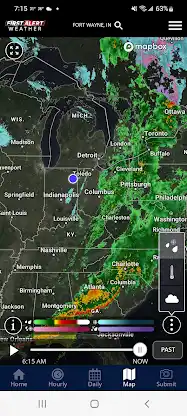21Alive First Alert Weather screenshot 4
