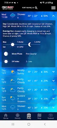 21Alive First Alert Weather screenshot 5