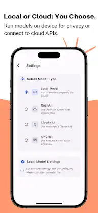 Offline AI : Private,Local GPT screenshot 4