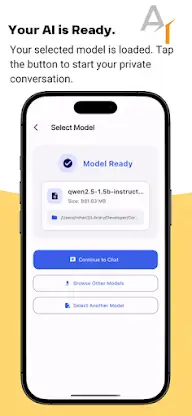 Offline AI : Private,Local GPT screenshot 3