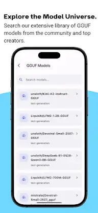 Offline AI : Private,Local GPT screenshot 7