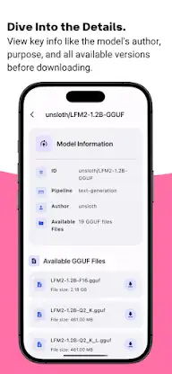 Offline AI : Private,Local GPT screenshot 8