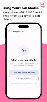Offline AI : Private,Local GPT screenshot 2