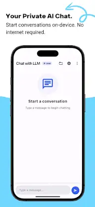 Offline AI : Private,Local GPT screenshot 1