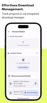 Offline AI : Private,Local GPT screenshot 6