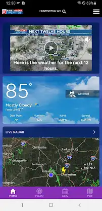 WSAZ First Alert Weather App screenshot 1
