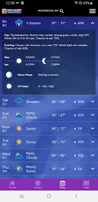 WSAZ First Alert Weather App screenshot 3