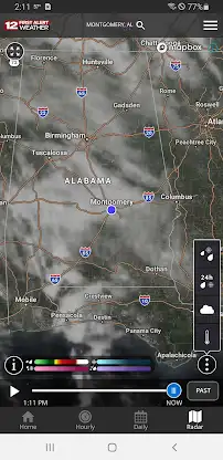 WSFA First Alert Weather screenshot 4