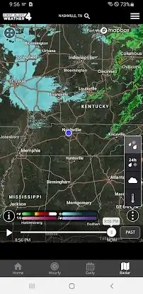 WSMV 4 FIRST ALERT Weather screenshot 4
