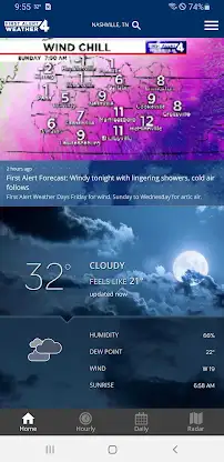 WSMV 4 FIRST ALERT Weather screenshot 1