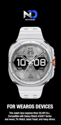 Hexagon Watchface — NDW060 screenshot 6